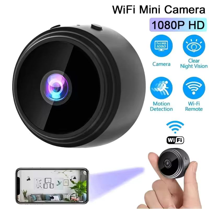 Thermabuild | WiFi Mini Camera + BlackStone Electric Shaver Combo