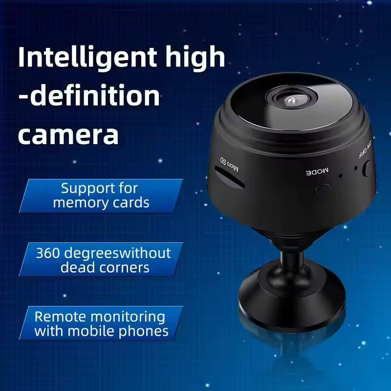 Thermabuild | WiFi Mini Camera + BlackStone Electric Shaver Combo