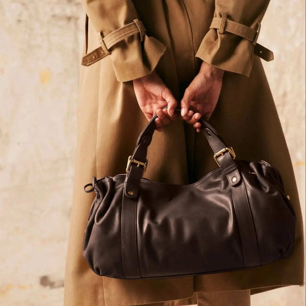 Thermabuild | Structured large handbag for school