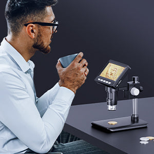 Thermabuild | 4.3 Inch Digital Soldering Microscope For Electronics Repair