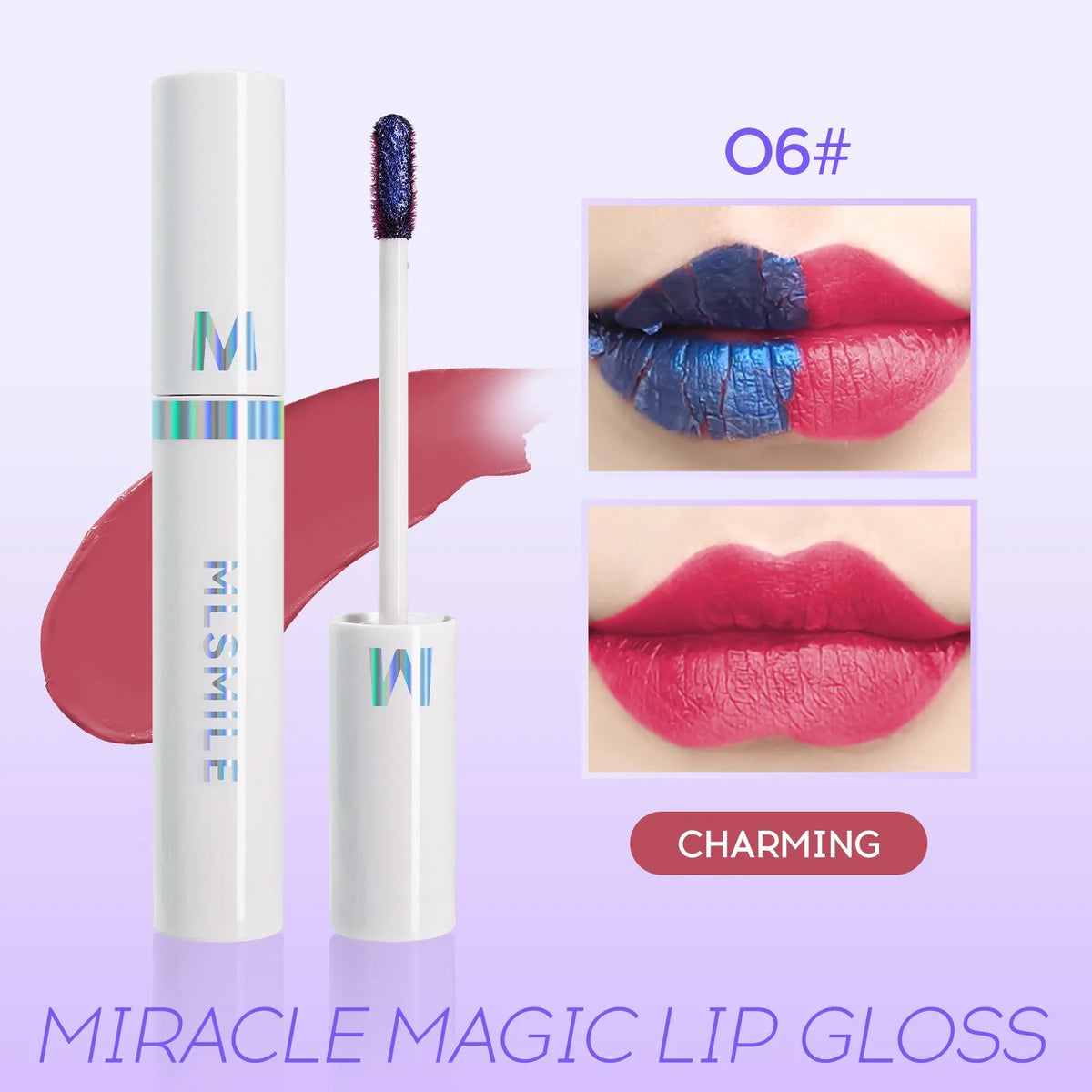 Thermabuild | Peel-Off Lip Stain 4ml – Waterproof Long-Lasting Matte Liquid Lip Tint in 10 Shades