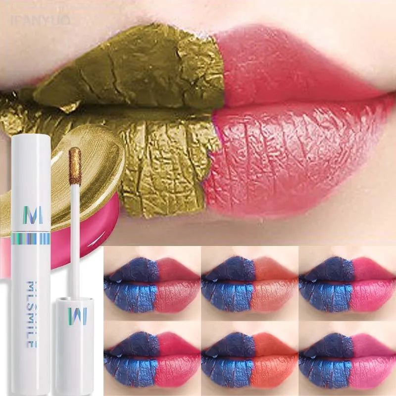 Thermabuild | Peel-Off Lip Stain 4ml – Waterproof Long-Lasting Matte Liquid Lip Tint in 10 Shades