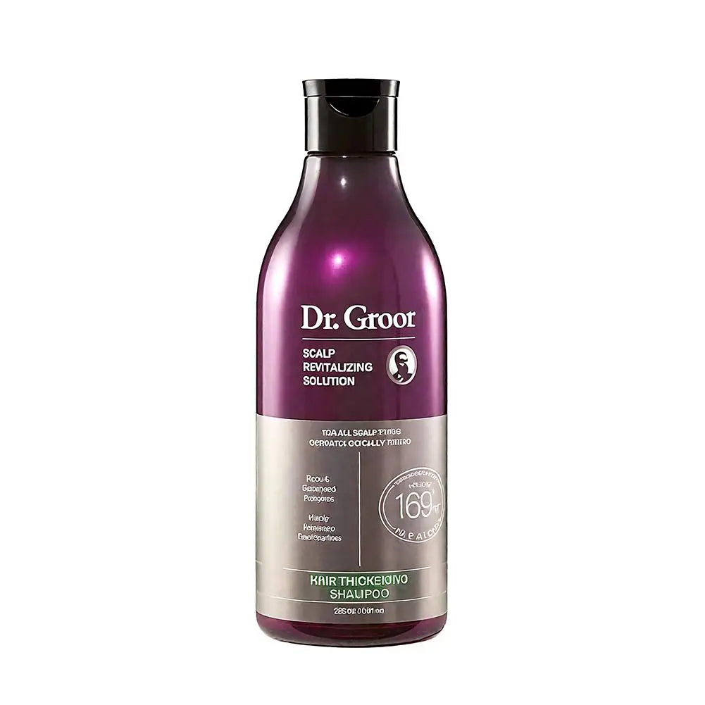 Thermabuild | Revitalizing Scalp Care Shampoo or Conditioner – Deeply Moisturizing Formula for All Hair Types