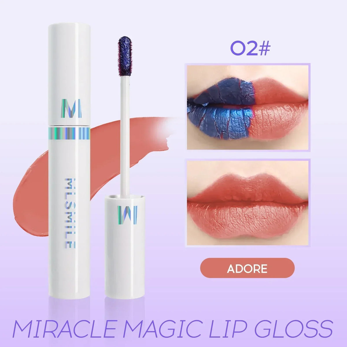 Thermabuild | Peel-Off Lip Stain 4ml – Waterproof Long-Lasting Matte Liquid Lip Tint in 10 Shades