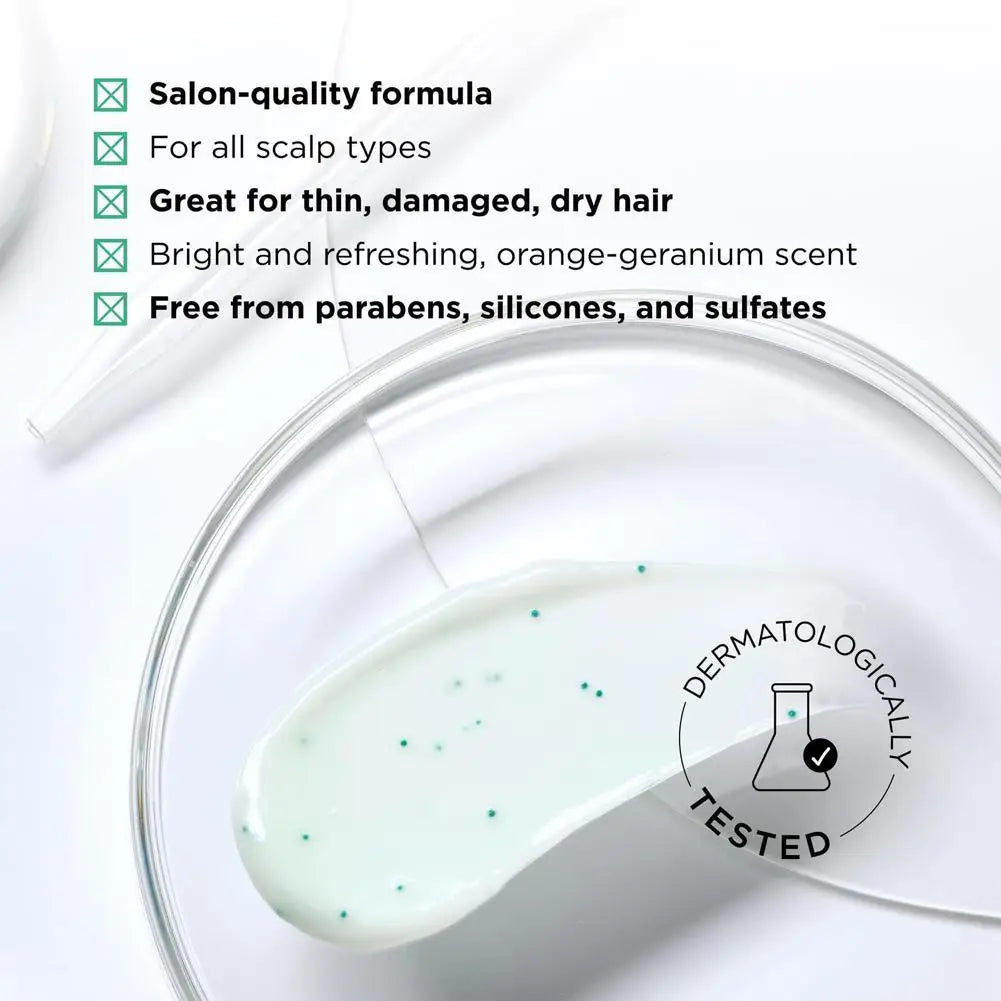 Thermabuild | Revitalizing Scalp Care Shampoo or Conditioner – Deeply Moisturizing Formula for All Hair Types