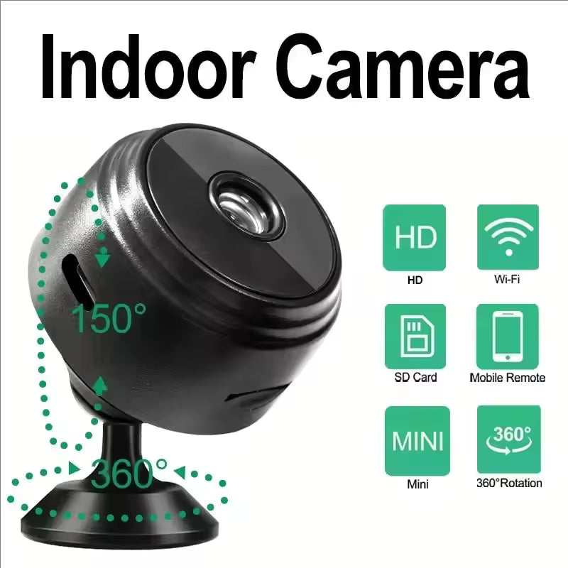 Thermabuild | WiFi Mini Camera + BlackStone Electric Shaver Combo