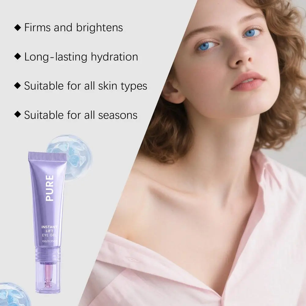 Thermabuild | Collagen Eye Gel Cream 10g – Lightweight Moisturizing Eye Cream for Day and Night