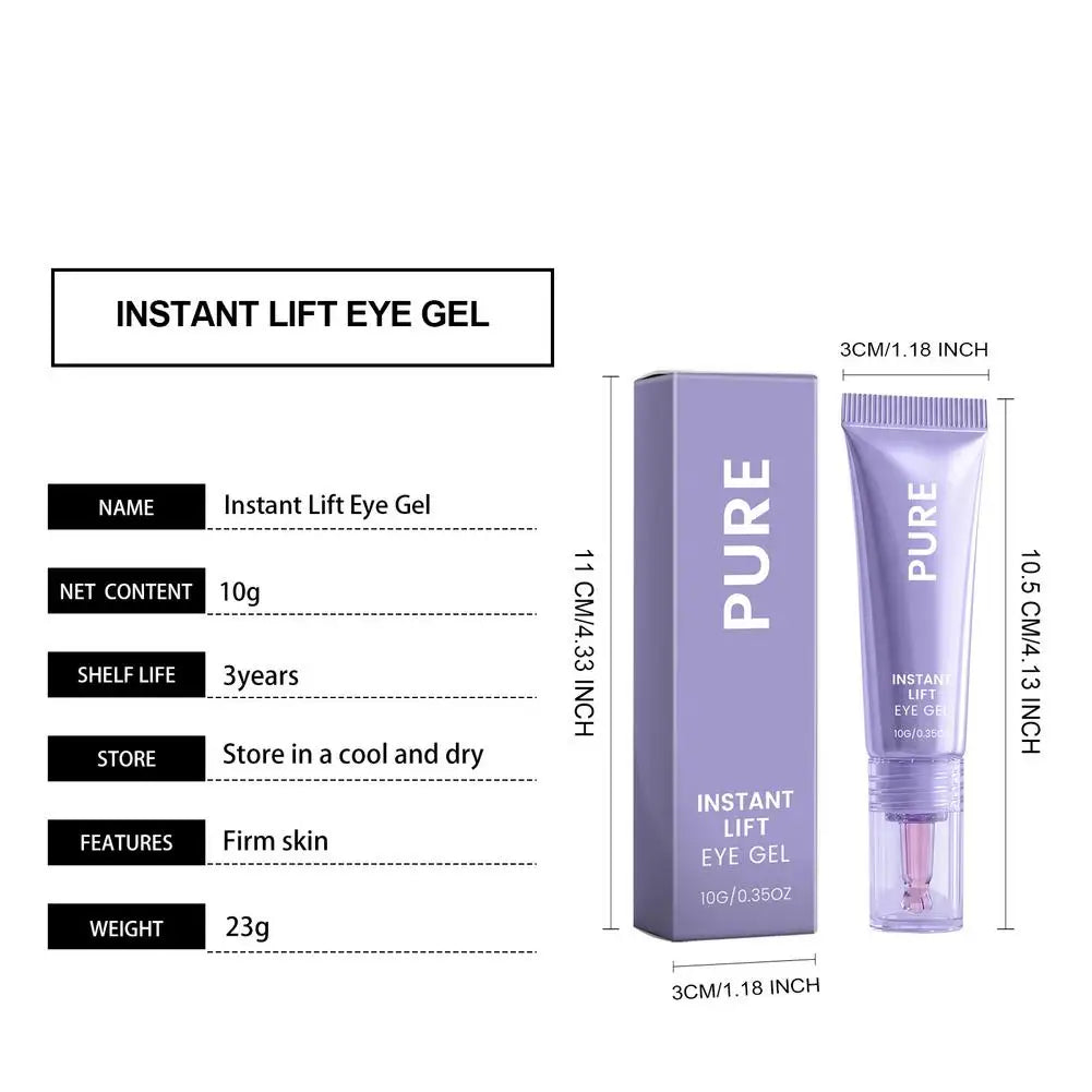 Thermabuild | Collagen Eye Gel Cream 10g – Lightweight Moisturizing Eye Cream for Day and Night