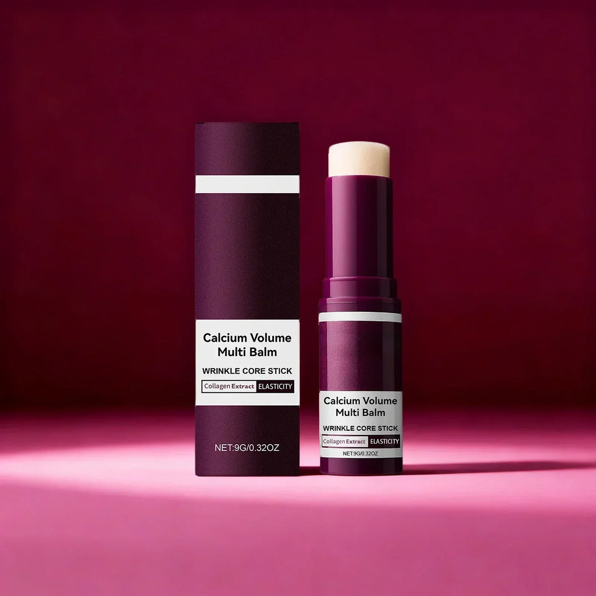 Thermabuild | Collagen Moisturizing Balm Stick for Face and Neck – Hydrating Skin Stick for Use Before Makeup