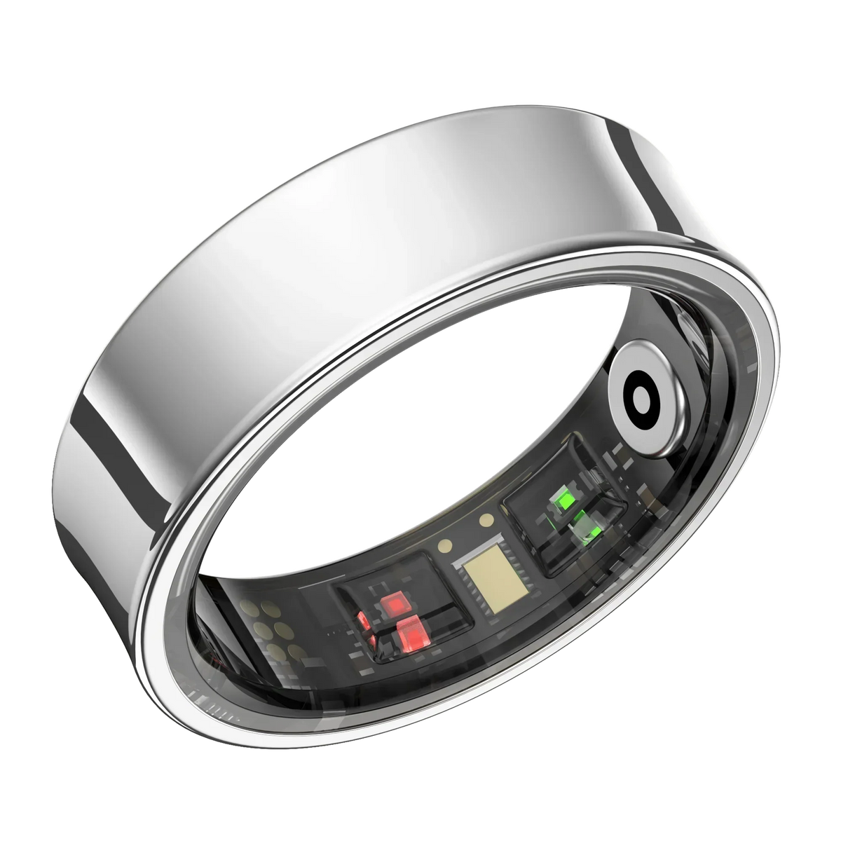 Thermabuild | Smart Ring Activity and Sleep Tracker with Heart Rate, Blood Oxygen and Temperature Monitoring
