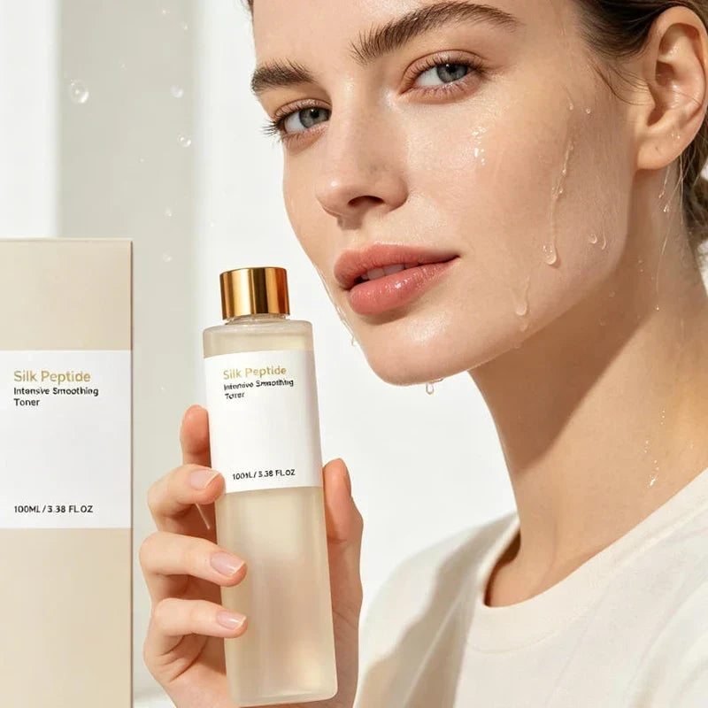 Thermabuild | Silk Peptide Hydrating Facial Toner – Lightweight Essence Toner, 100ml or 150ml