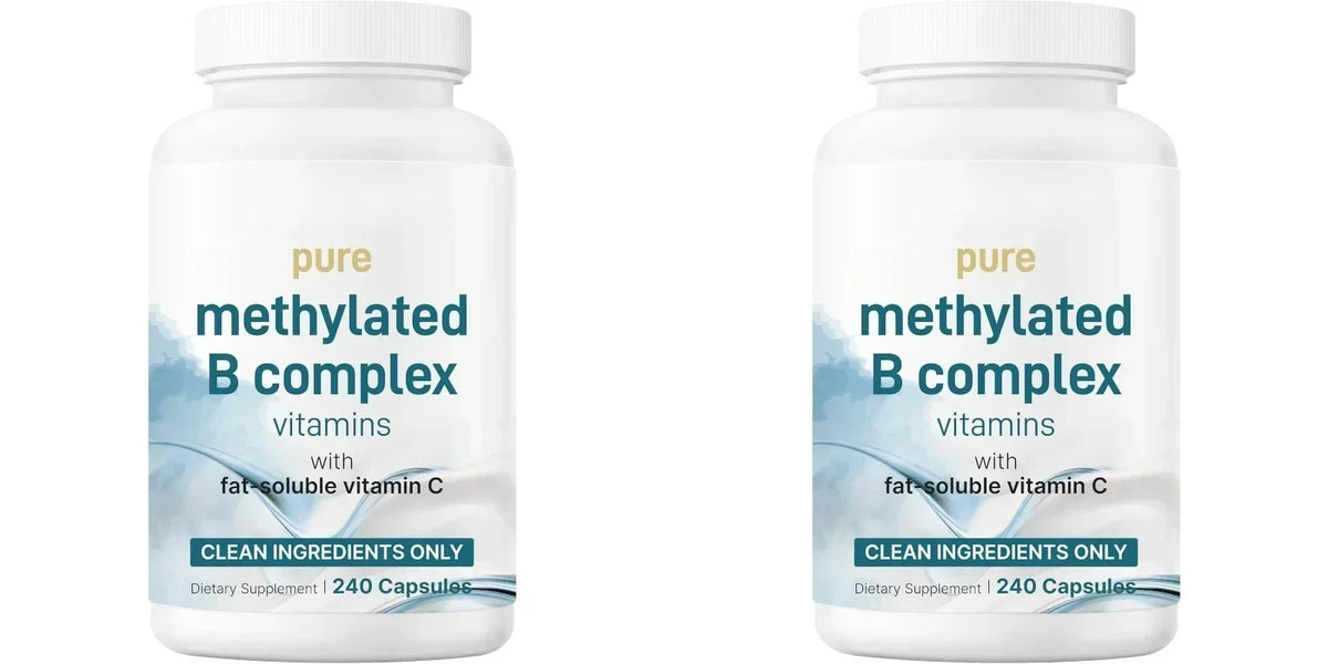 Thermabuild | Methylated Vitamin B Complex 240 Capsules with Folate, B12, Thiamin, Inositol, Choline and Vitamin C
