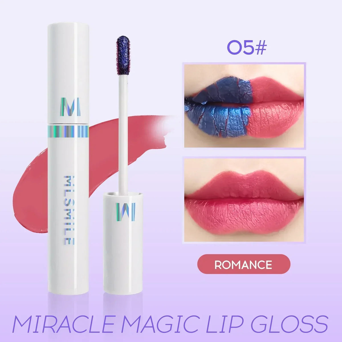 Thermabuild | Peel-Off Lip Stain 4ml – Waterproof Long-Lasting Matte Liquid Lip Tint in 10 Shades