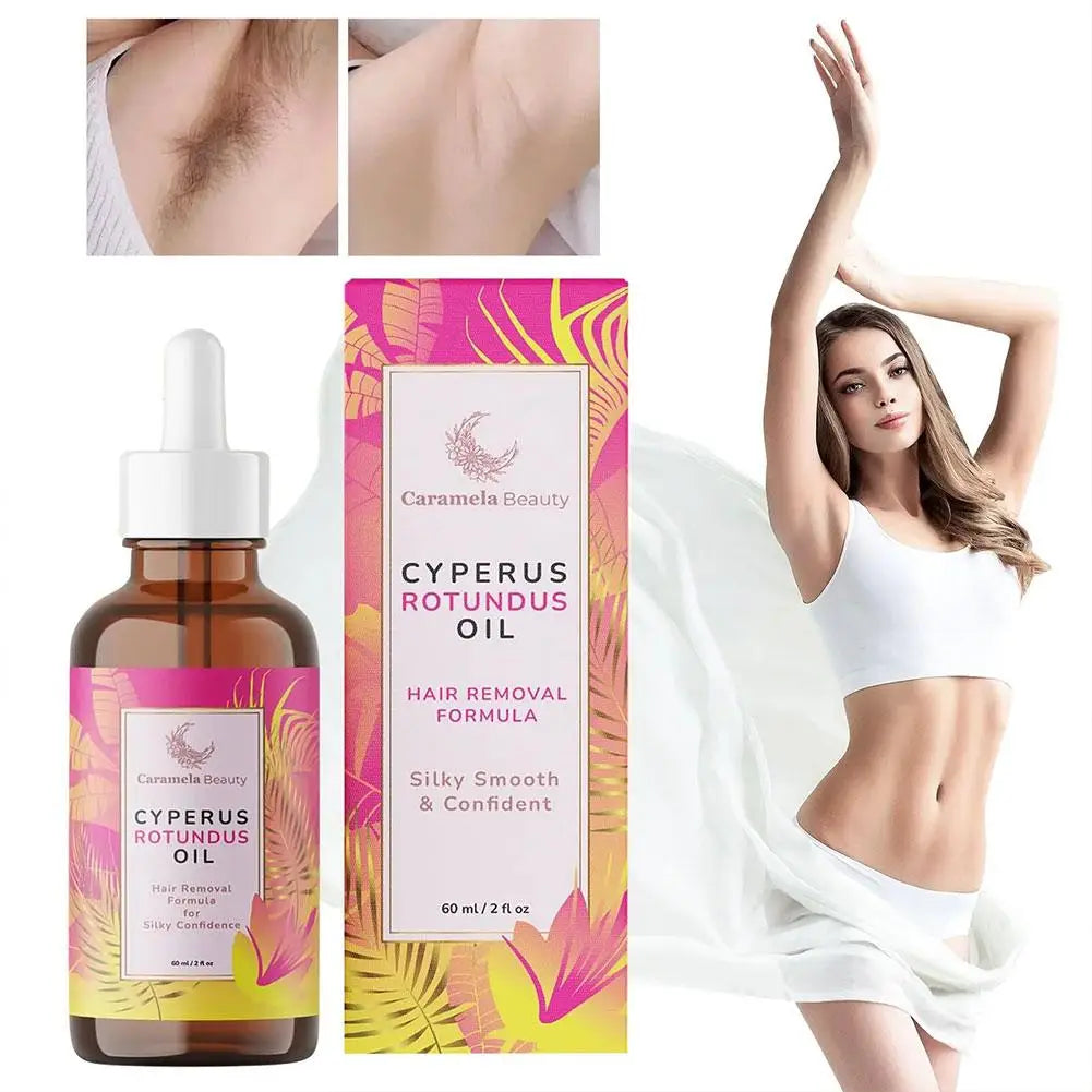 Thermabuild | Cyperus Rotundus Oil 60ml – Moisturizing Skin Oil for After Hair Removal Care