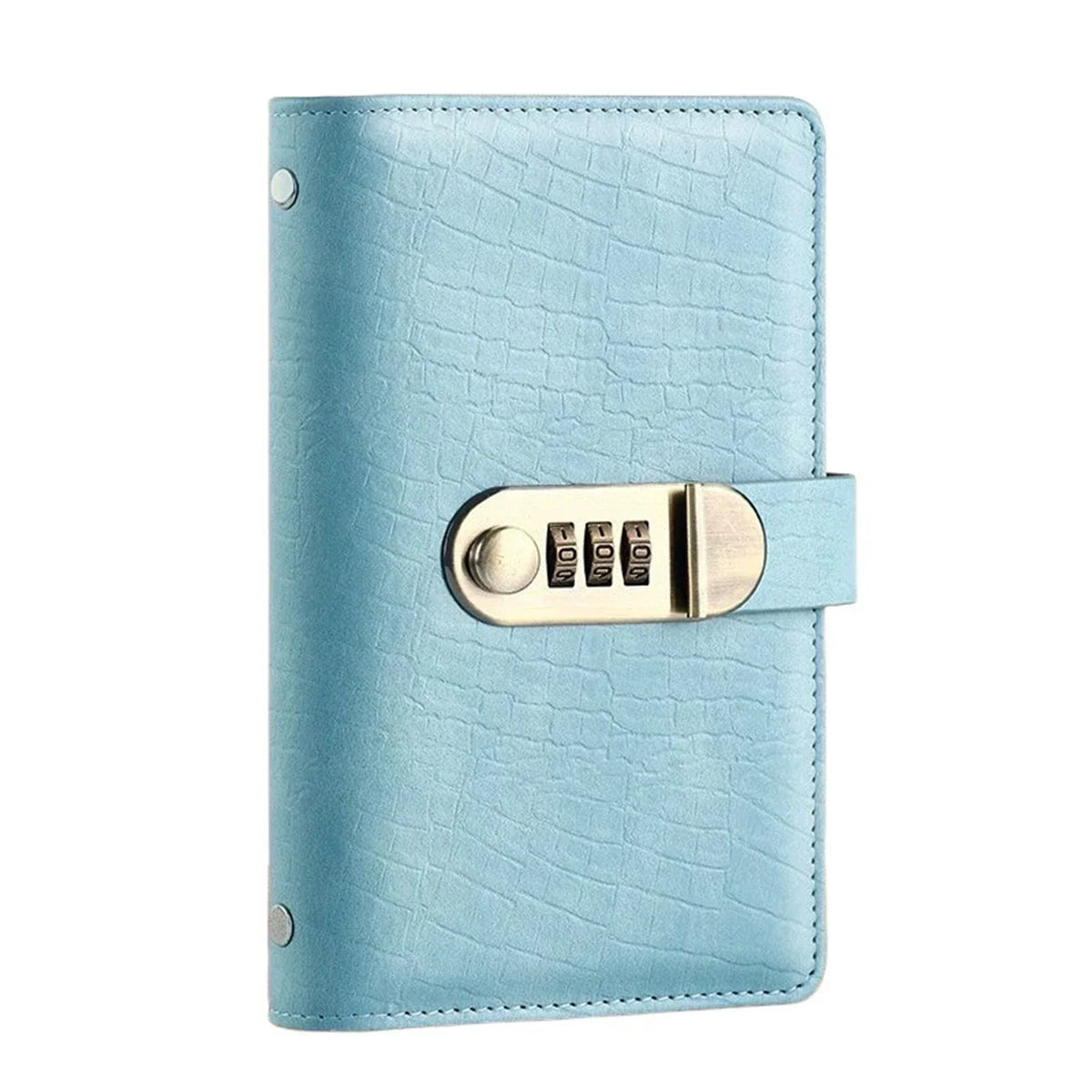Thermabuild | 100 Envelope Savings Challenge Binder with Cash Envelopes and Combination Lock – PU Leather