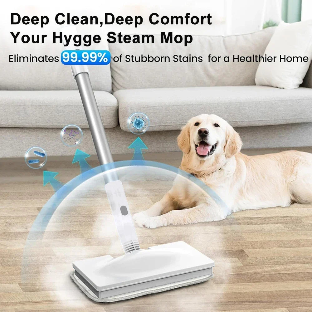 Thermabuild | Multipurpose High Pressure Steam Cleaner and Mop - Portable Handheld Deep Cleaning System for Tile Grout Floors Appliances and Car - Unisex