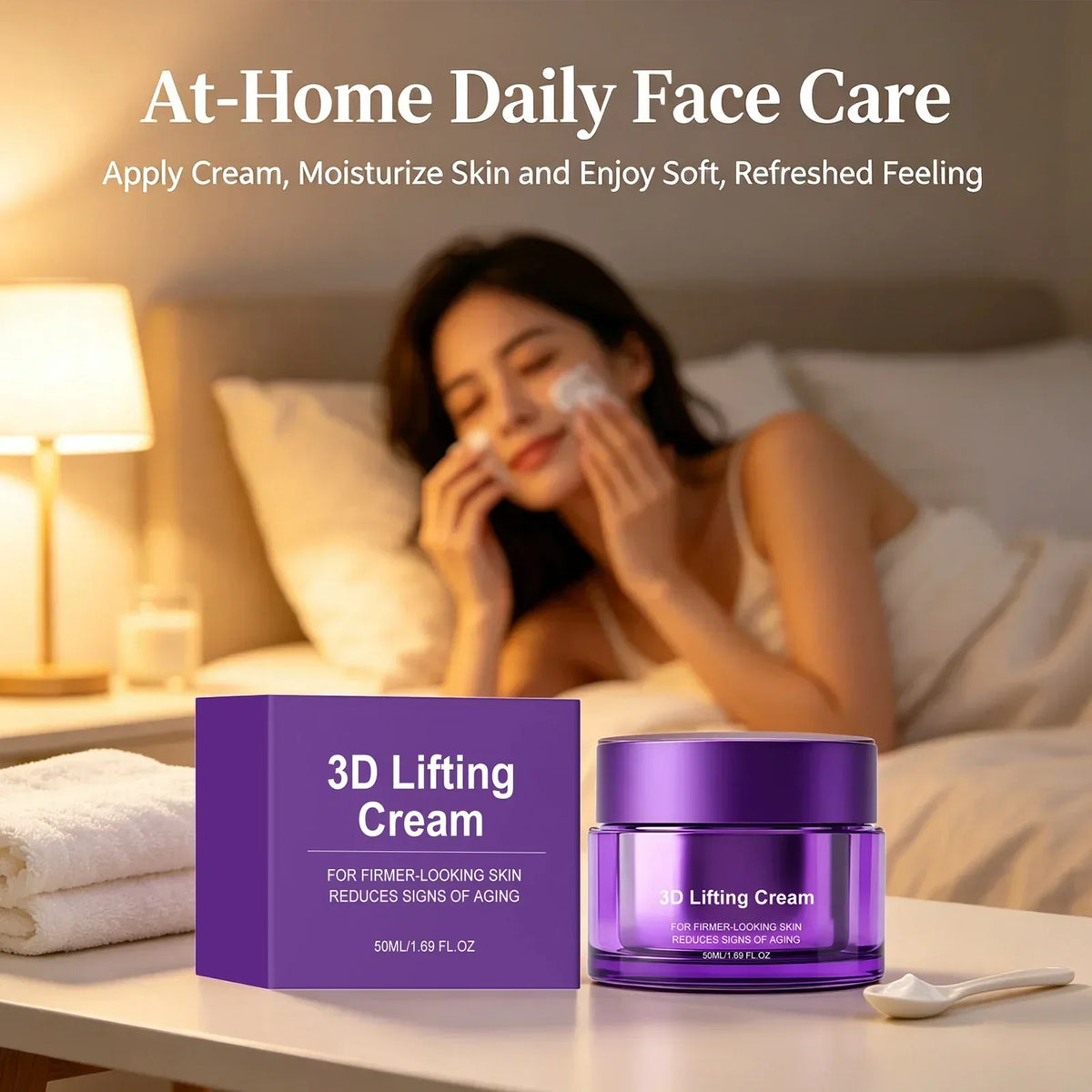 Thermabuild | 3D Firming Face Cream 50ml – Moisturizing Cream for Face and Neck