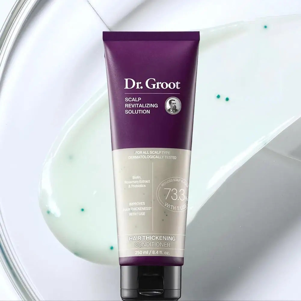 Thermabuild | Revitalizing Scalp Care Shampoo or Conditioner – Deeply Moisturizing Formula for All Hair Types