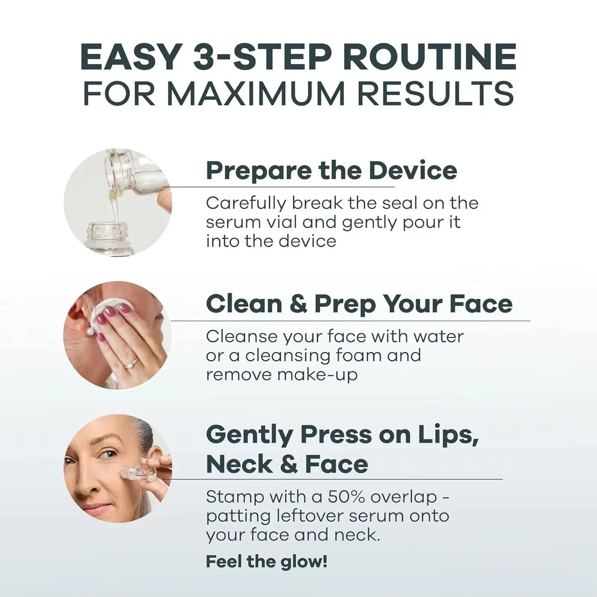 Thermabuild | 0.3mm Microneedle Skin Booster Serum Kit with Hyaluronic Acid and Collagen – 6 x 5ml