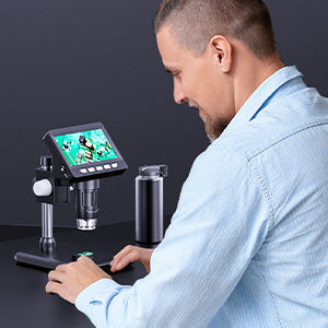 Thermabuild | 4.3 Inch Digital Soldering Microscope For Electronics Repair