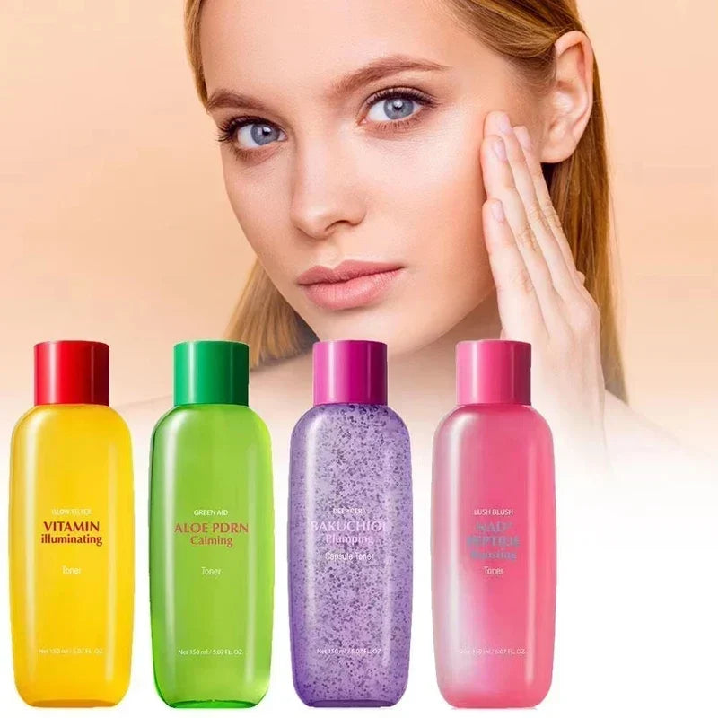 Thermabuild | Hydrating Face Serum, Cream and Toner Collection – NAD Peptide, Vitamin, Bakuchiol and PDRN Options