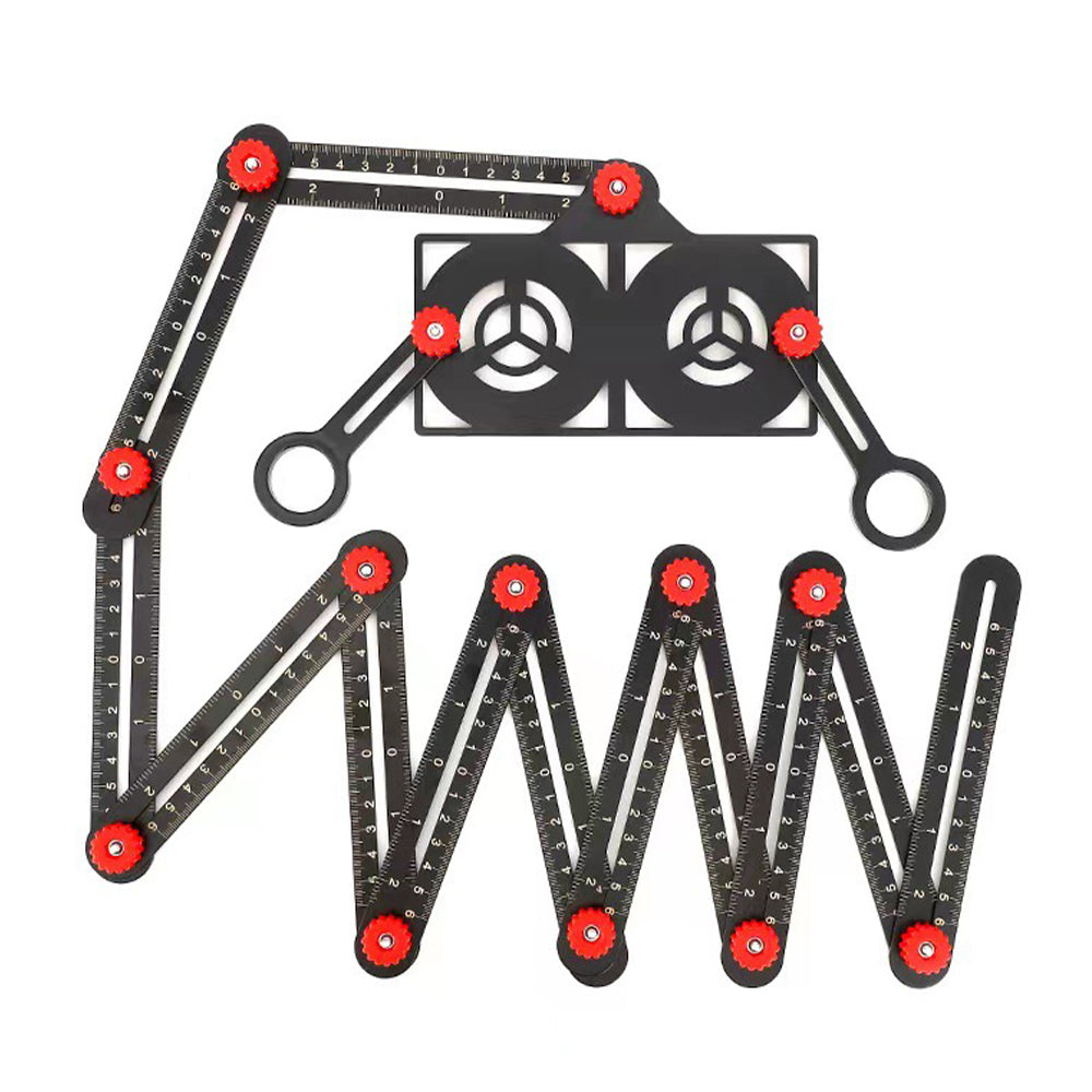 Thermabuild | Adjustable Aluminum Alloy Tile Work Folding Ruler