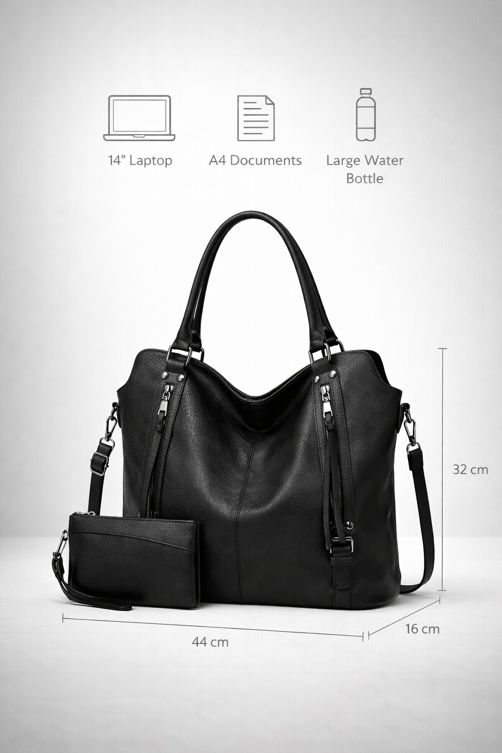 Thermabuild | School shoulder bag for ladies