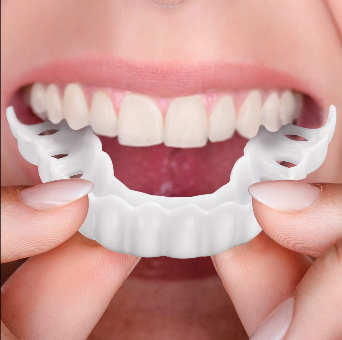 Thermabuild | Adjustable Snap-On Dentures