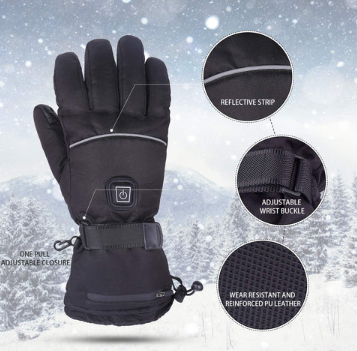 Thermabuild | 2 Pairs Of Heated Gloves