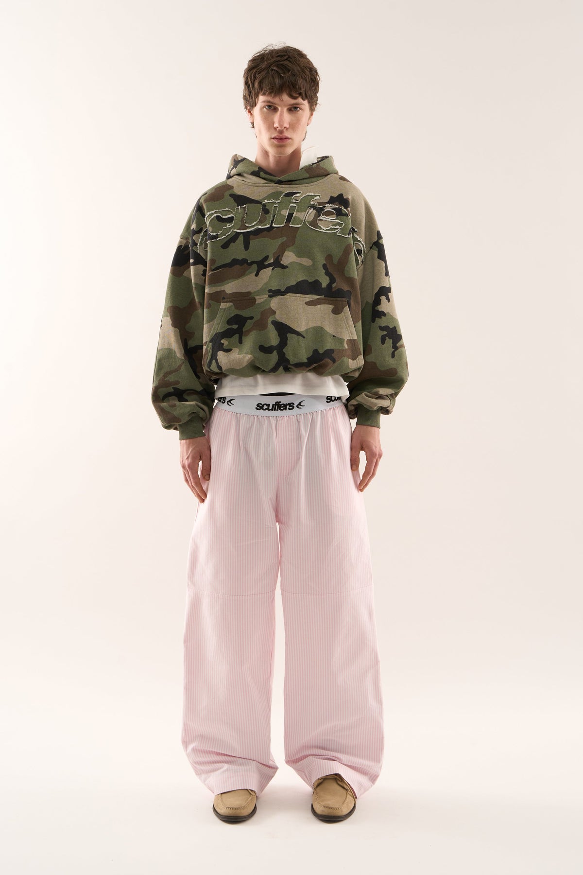 Thermabuild | Unisex Raw Hem Hoodie