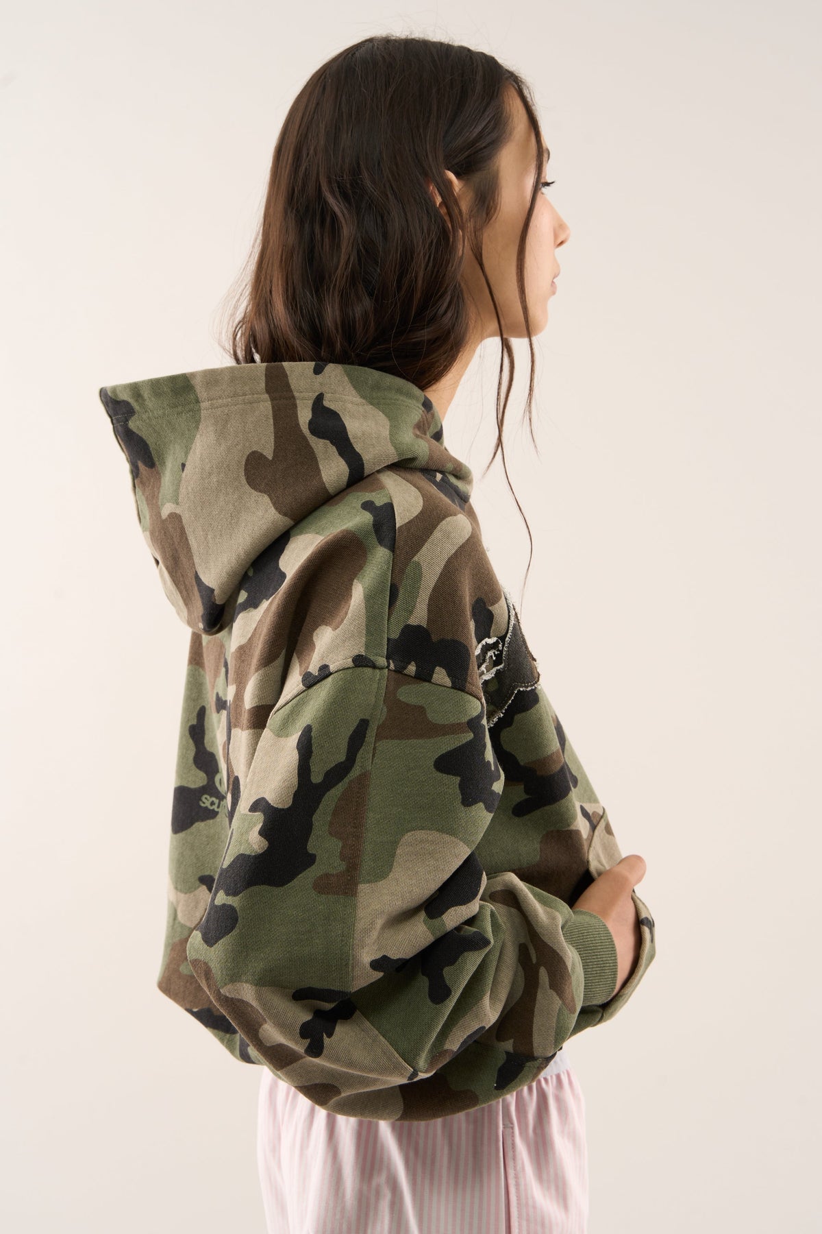 Thermabuild | Unisex Raw Hem Hoodie