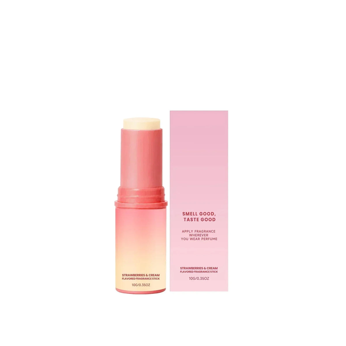 Thermabuild | Strawberry Cream Solid Perfume Stick 10g – Portable Fragrance Balm