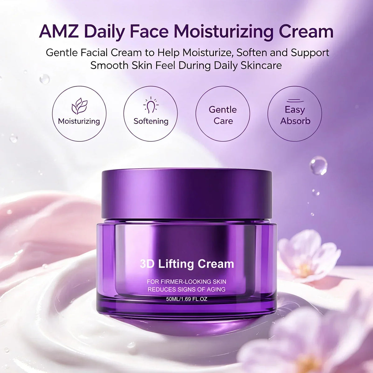 Thermabuild | 3D Firming Face Cream 50ml – Moisturizing Cream for Face and Neck
