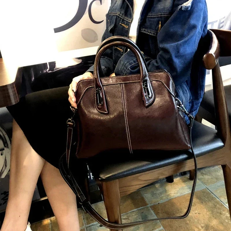 Thermabuild | Leather bag for women work