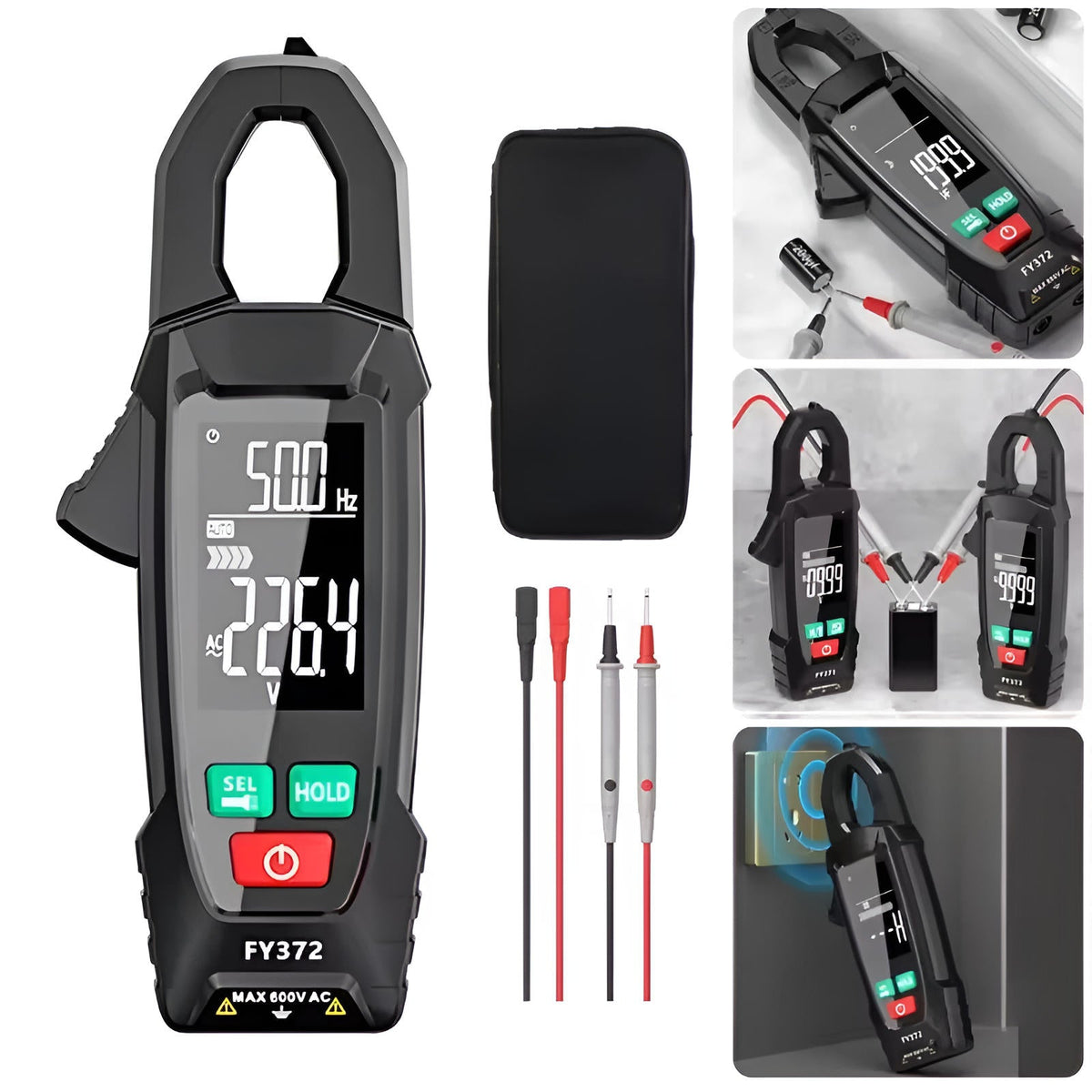 Thermabuild | AC DC Clamp Electric Meter