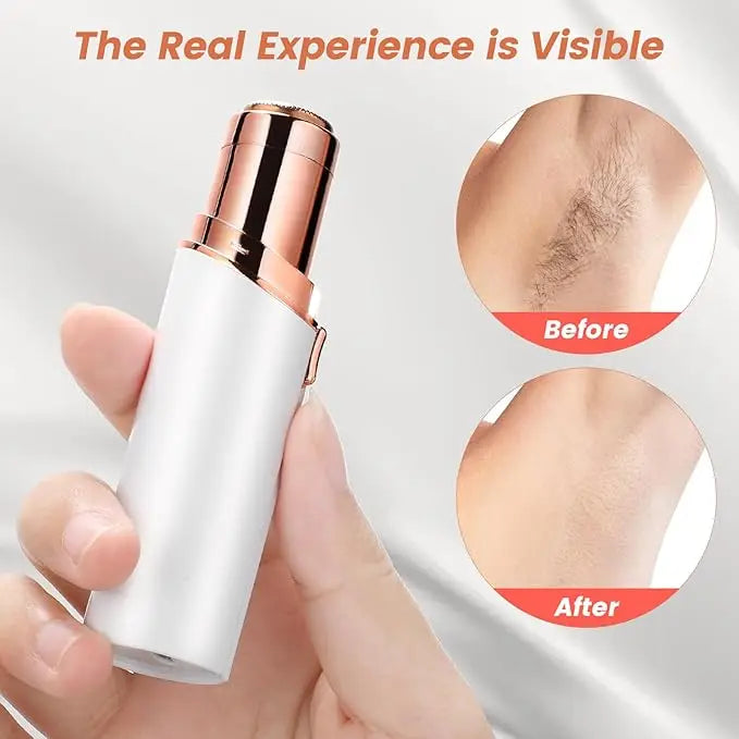 Thermabuild | Rechargeable Facial Hair Trimmer for Women – Electric Eyebrow and Nose Hair Trimmer