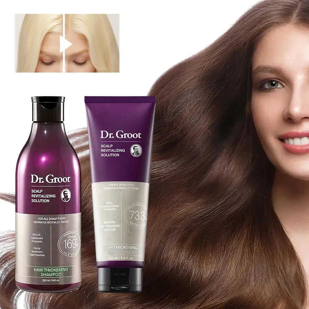 Thermabuild | Revitalizing Scalp Care Shampoo or Conditioner – Deeply Moisturizing Formula for All Hair Types