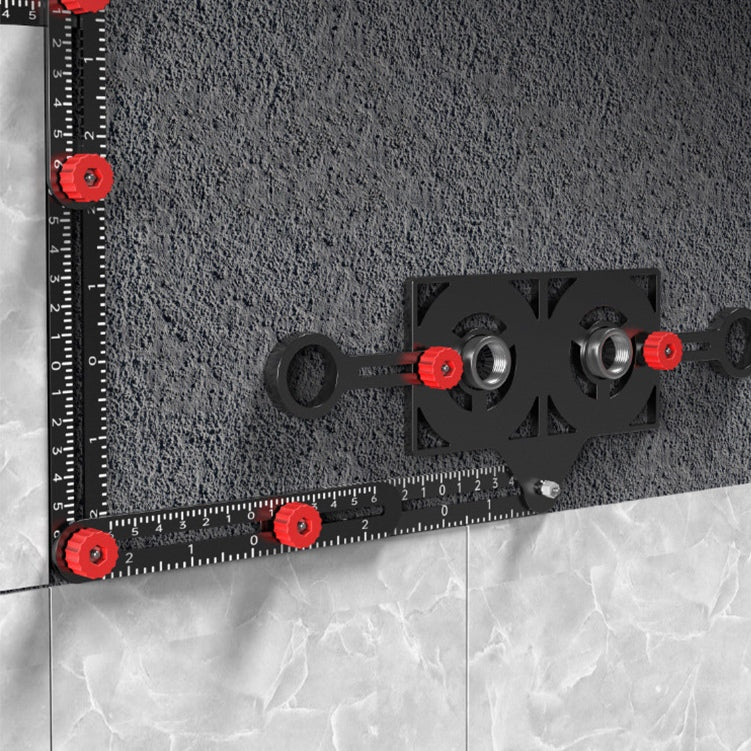 Thermabuild | Adjustable Aluminum Alloy Tile Work Folding Ruler