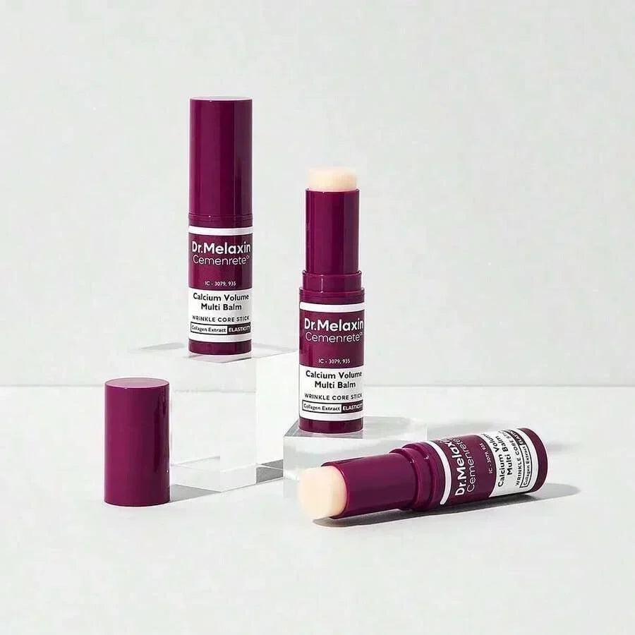 Thermabuild | Collagen Moisturizing Balm Stick for Face and Neck – Hydrating Skin Stick for Use Before Makeup