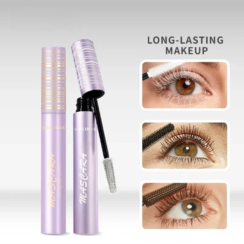 Thermabuild | Waterproof Curling Mascara in Black, Brown or White – Long-Lasting Smudge-Proof Lash Mascara
