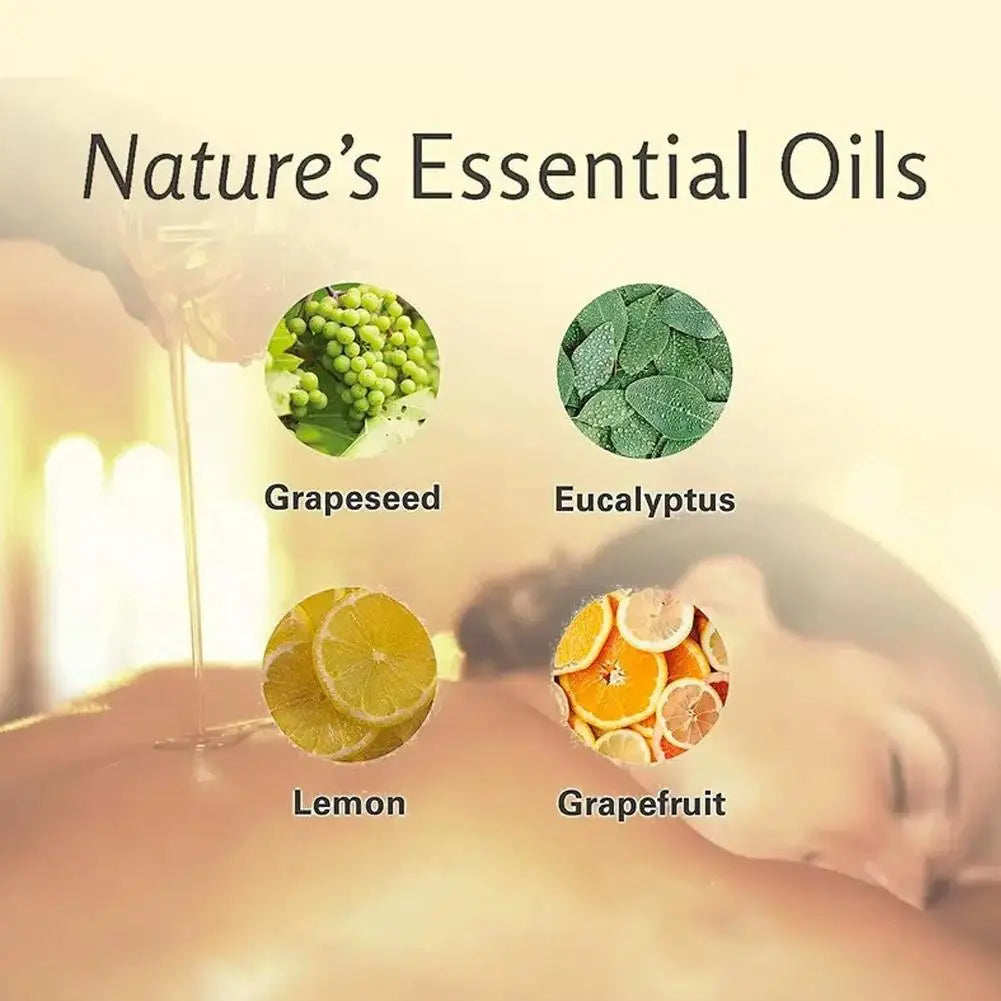 Thermabuild | Collagen Skin Massage Oil 240ml – Moisturizing Oil for Soft, Firm-Looking Skin