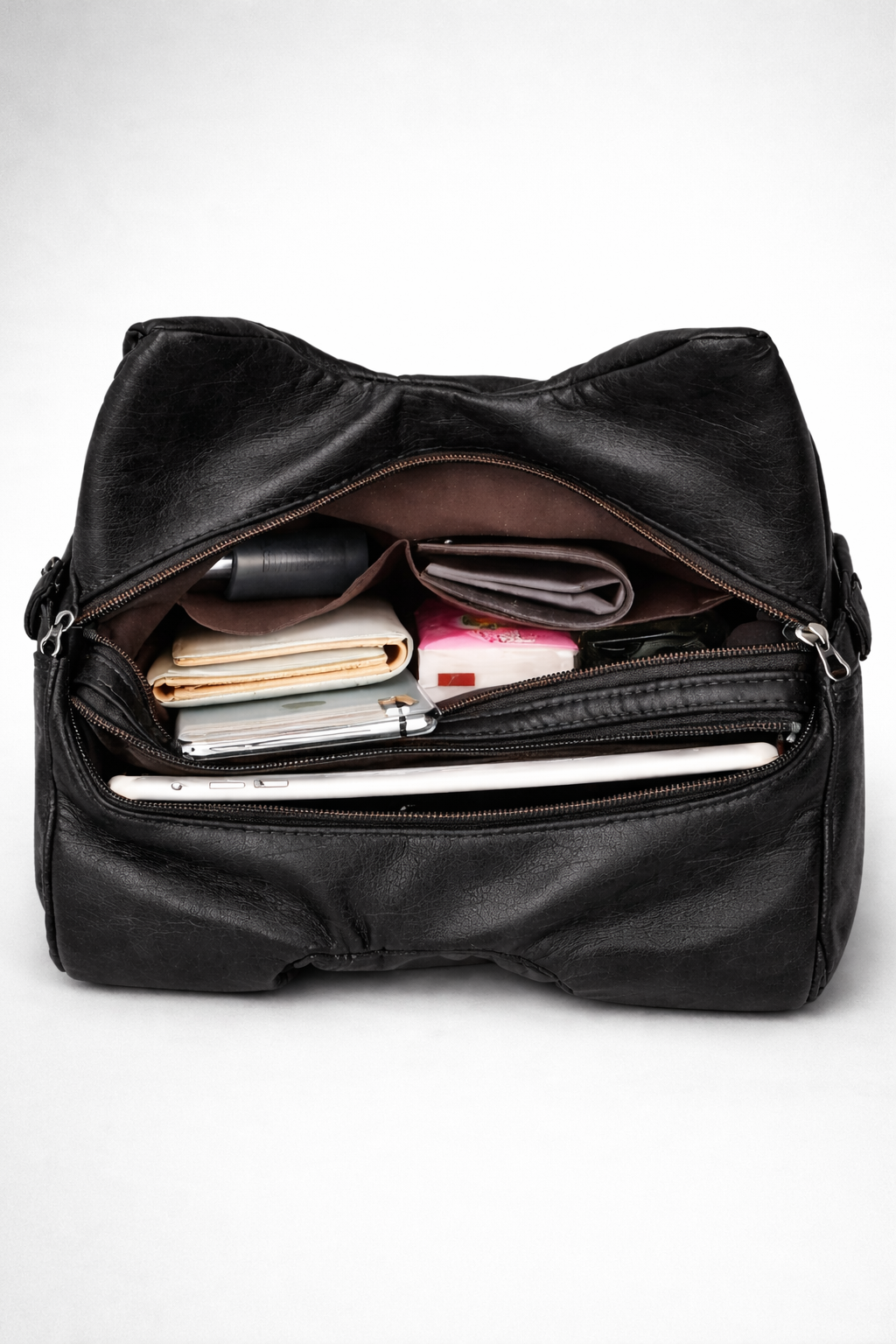 Thermabuild | Small black handbag for school