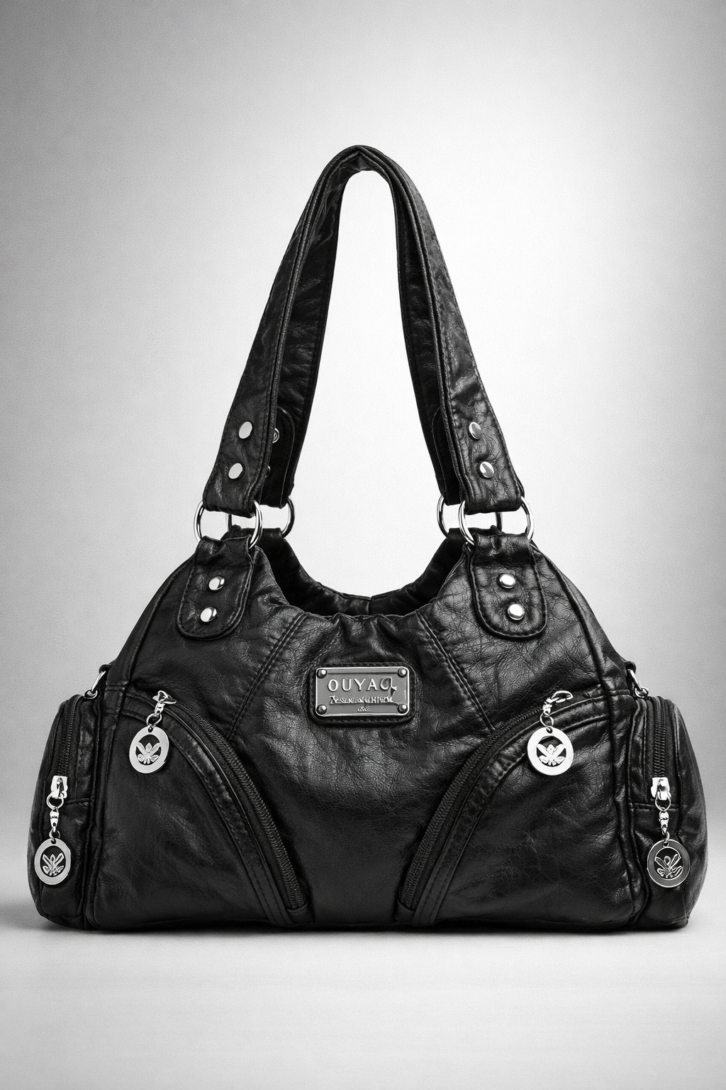 Thermabuild | Small black handbag for school