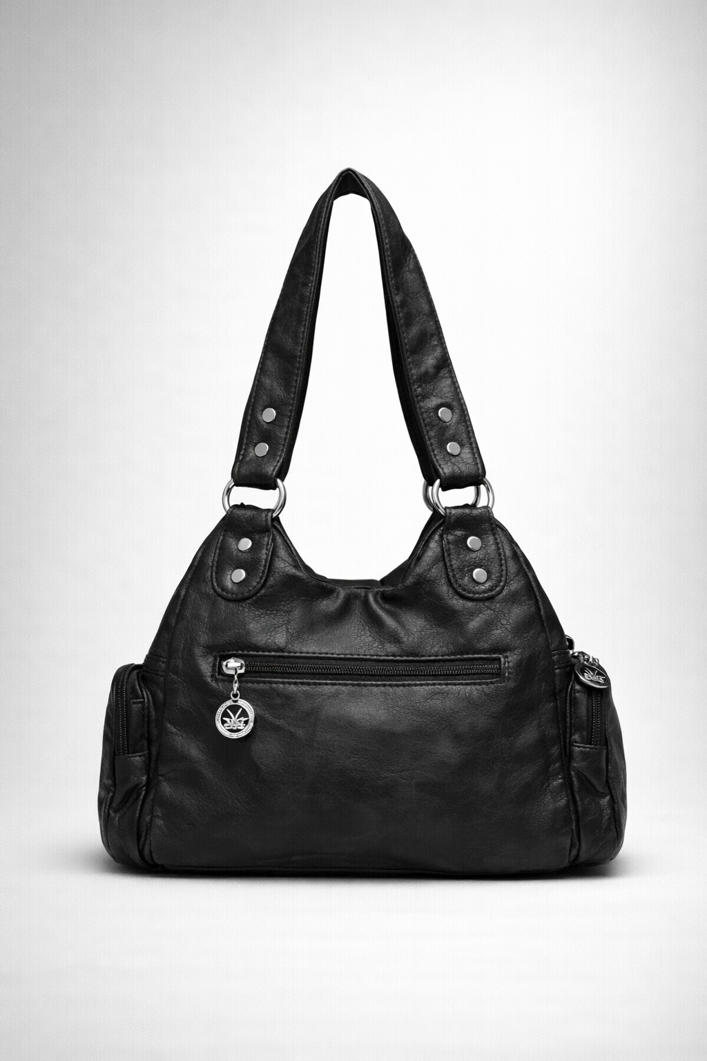 Thermabuild | Small black handbag for school