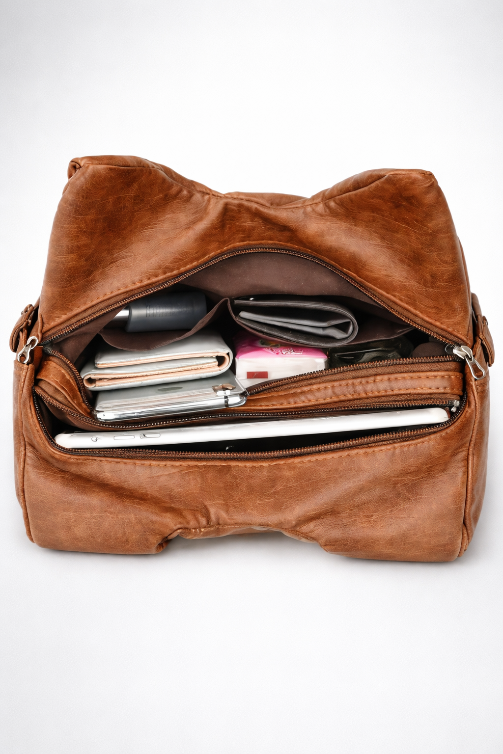 Thermabuild | Small brown handbag for school