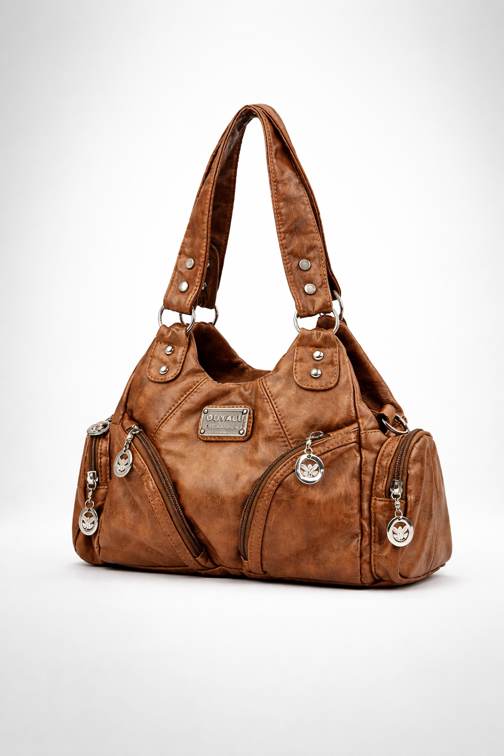Thermabuild | Small brown handbag for school
