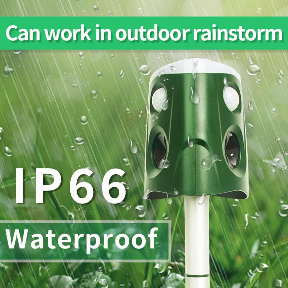 Thermabuild | 360° Animal Repellent Deterrent 3 in 1