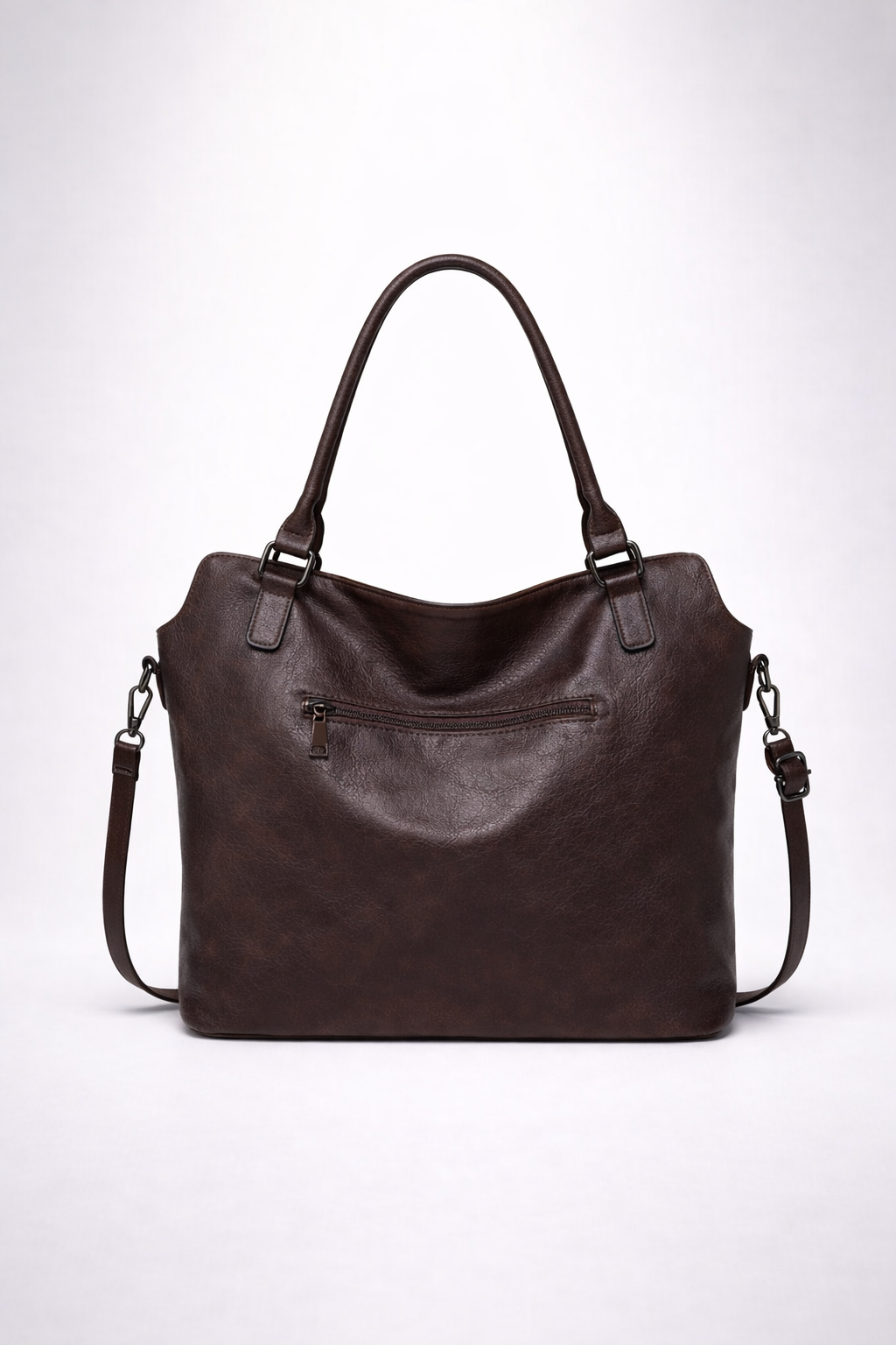 Thermabuild | Soft vegan leather shoulder bag for school