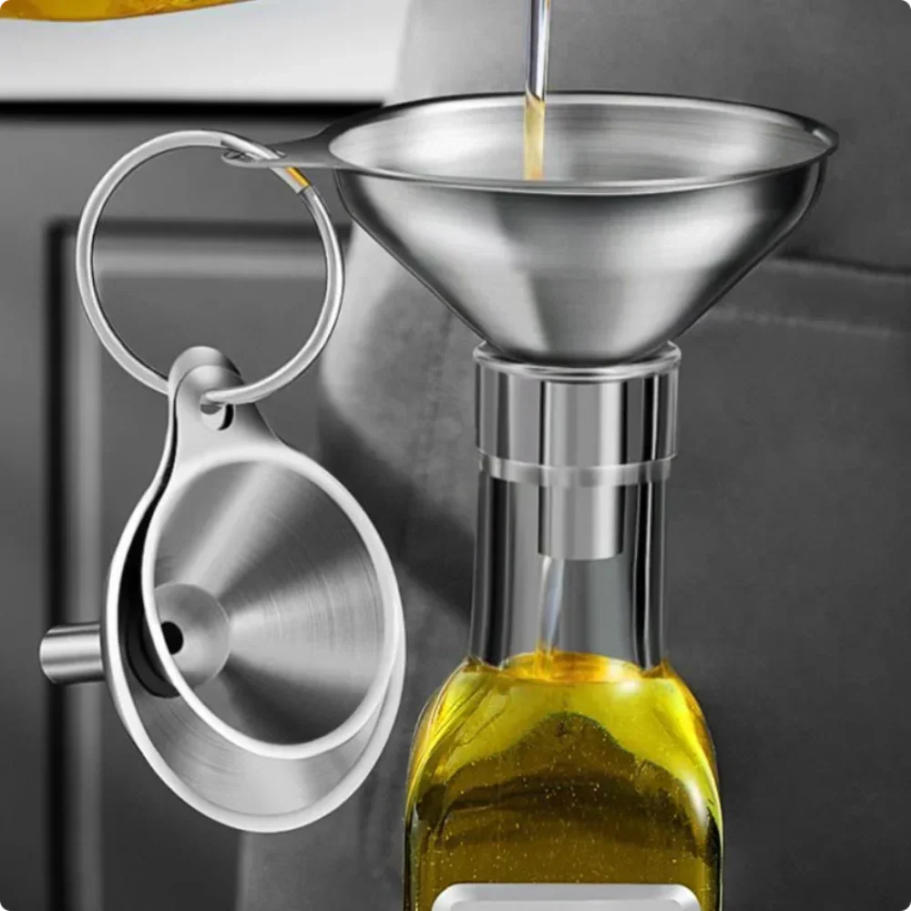 Thermabuild | Stainless Steel Kitchen Funnels Set