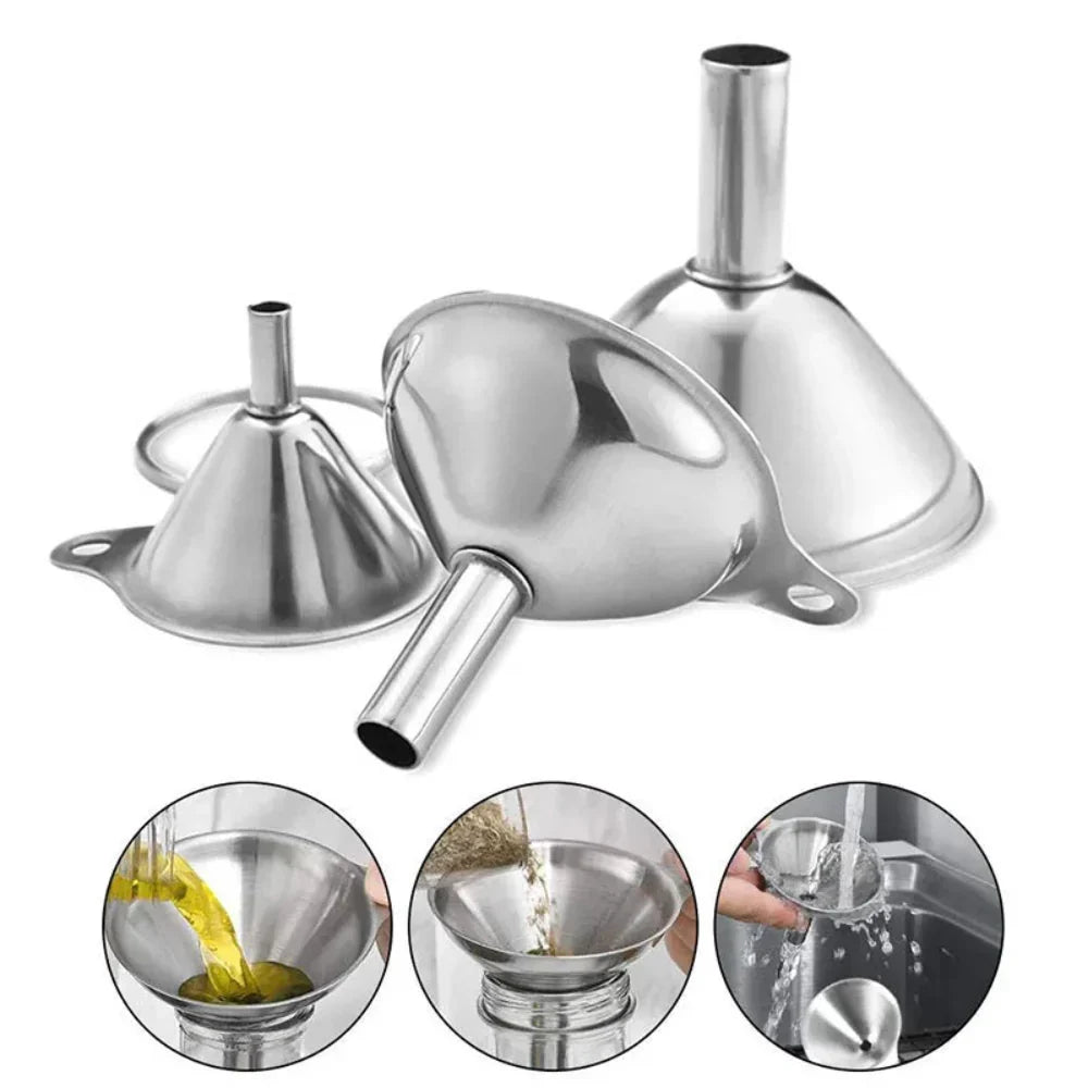 Thermabuild | Stainless Steel Kitchen Funnels Set